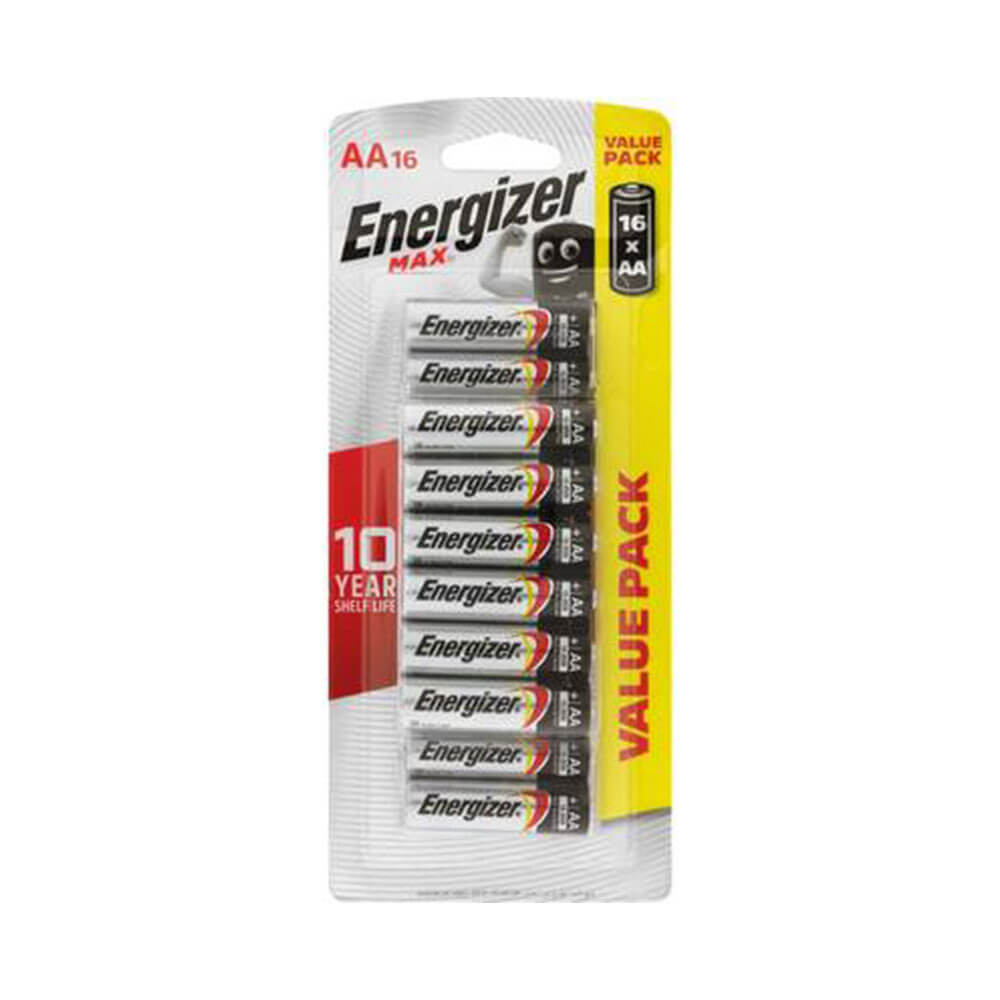  Energizer Max-Batterie