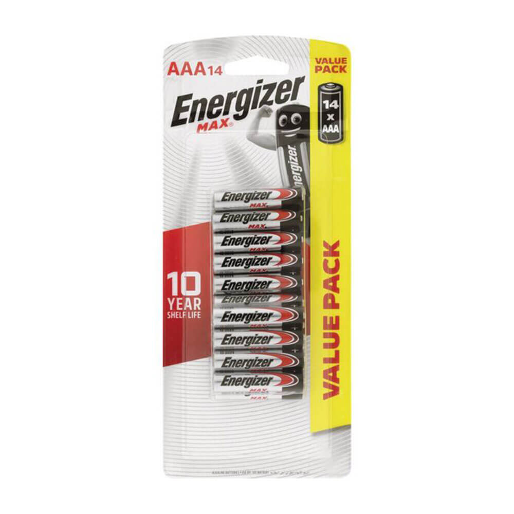  Energizer Max-Batterie