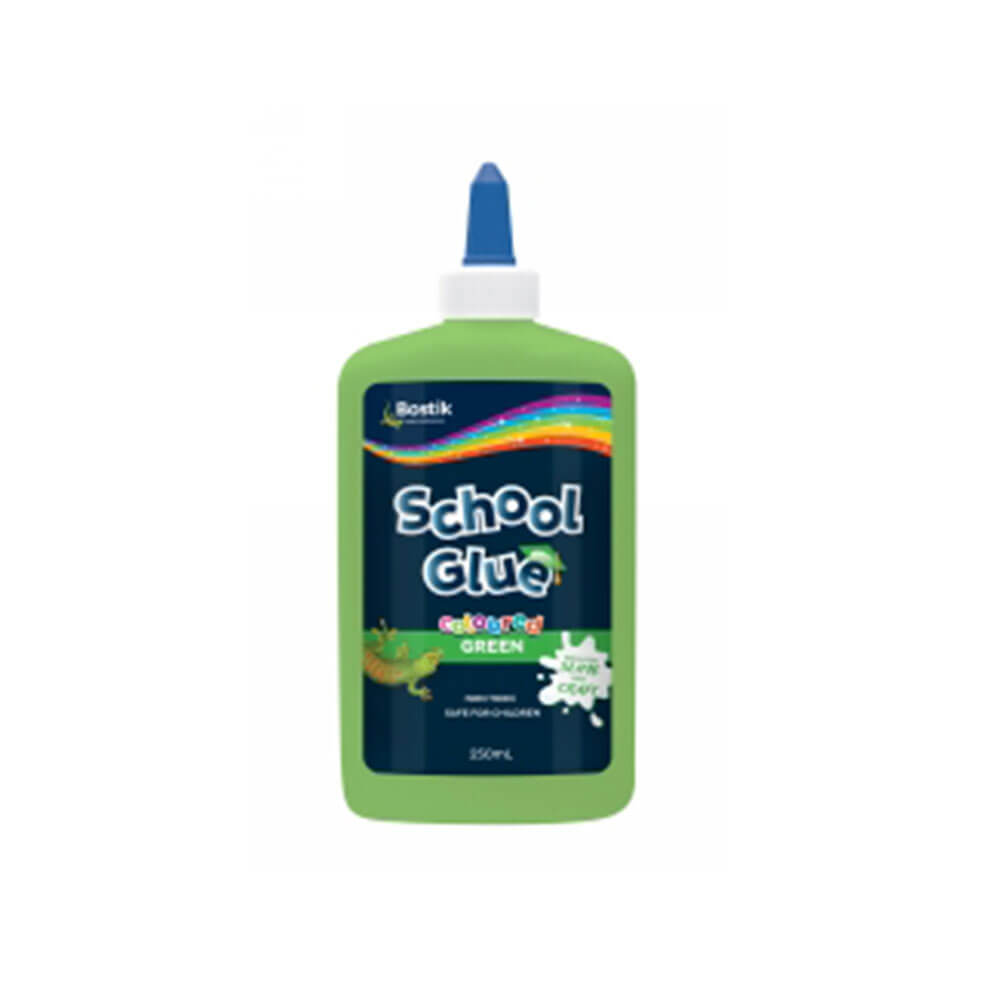 Bostik School Coloured Blue 250 ml