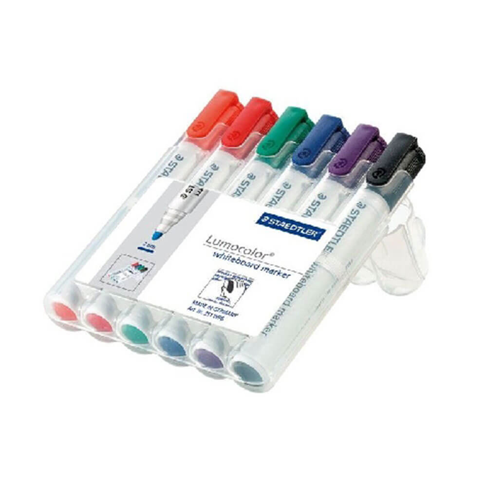  Staedtler Whiteboard-Marker Bullet sortiert