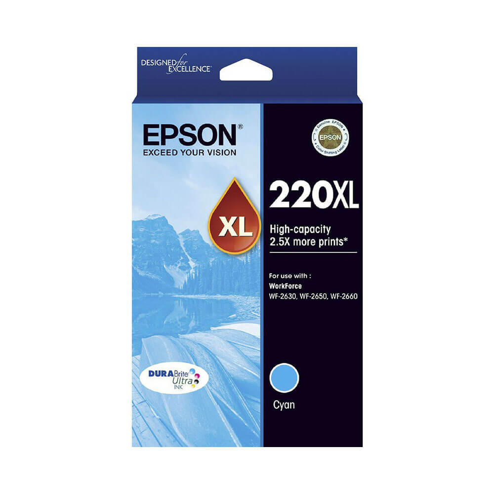 Cartucho de inyección de tinta de alta capacidad EPSON 220XL