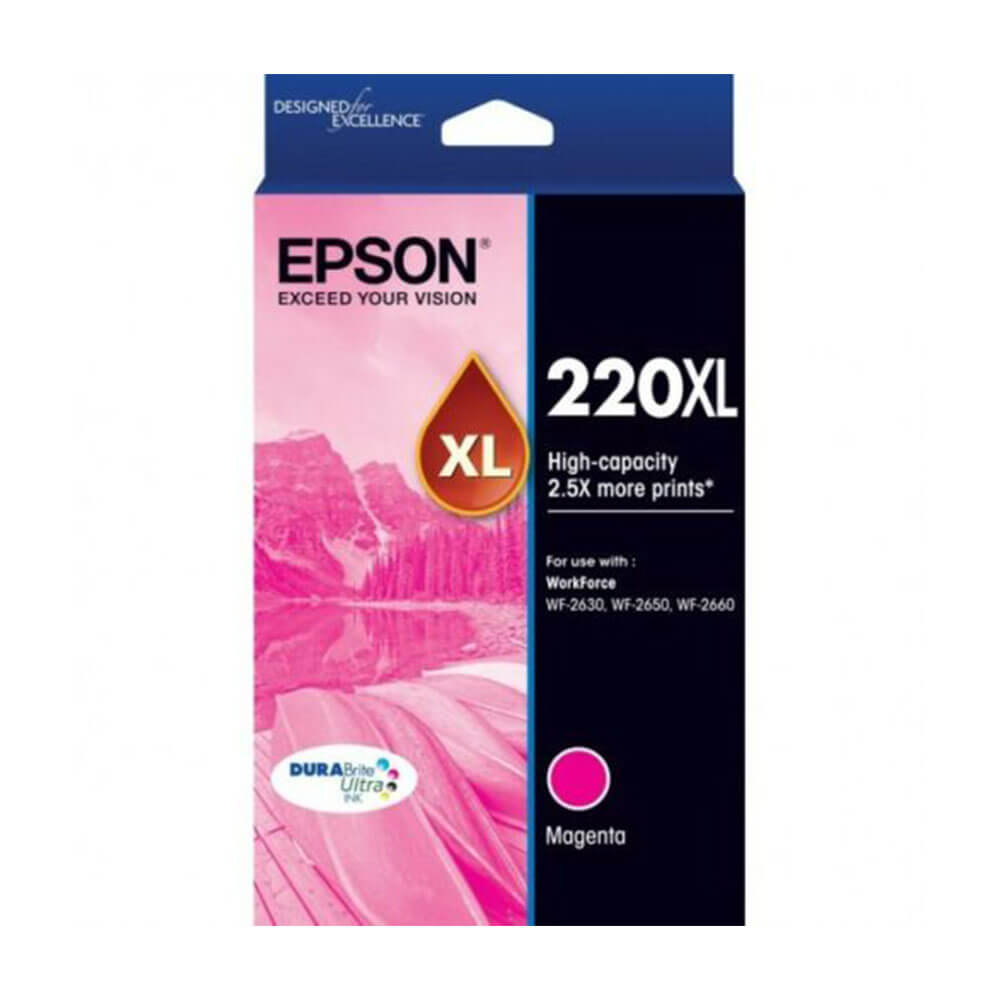 Cartucho de inyección de tinta de alta capacidad EPSON 220XL