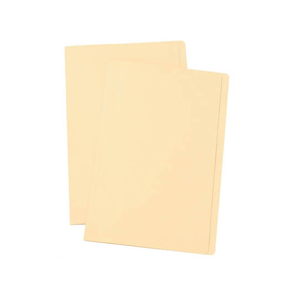 Marbig Manilla Mapp Foolscap (100pk)