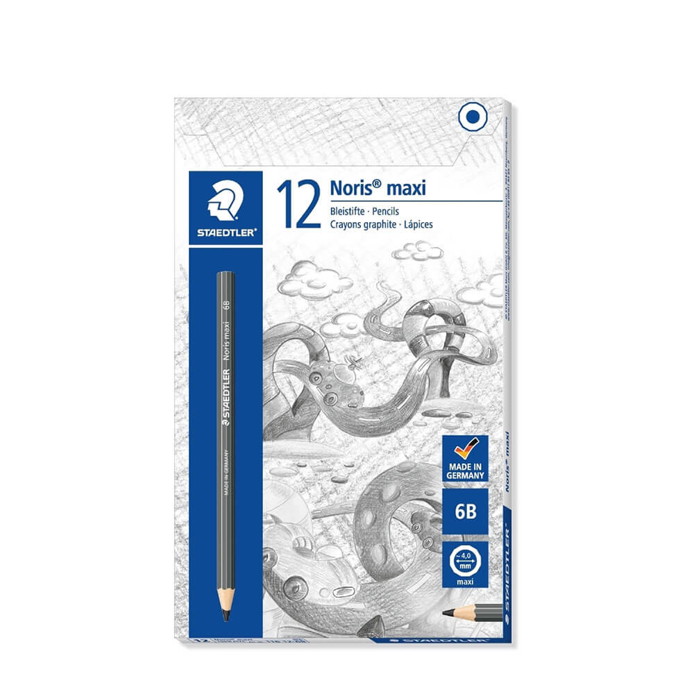 Staedtler Maxi Graphit ołówek 12pk 116