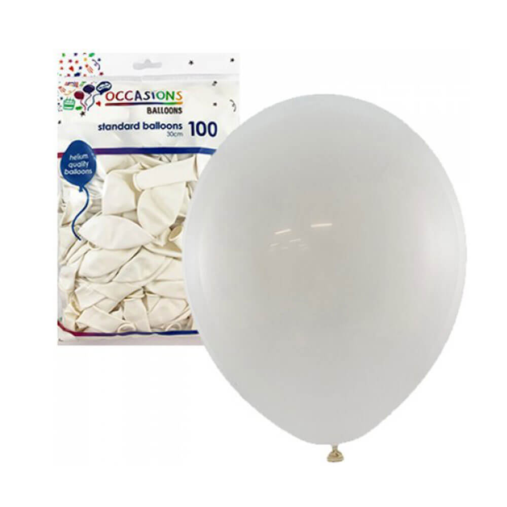 Alpen globos 30 cm (100pk)