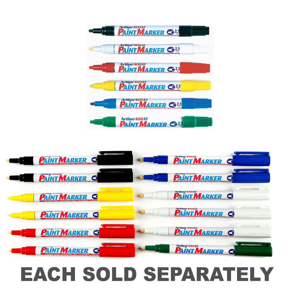 Artline Marker Assorted (12pk)