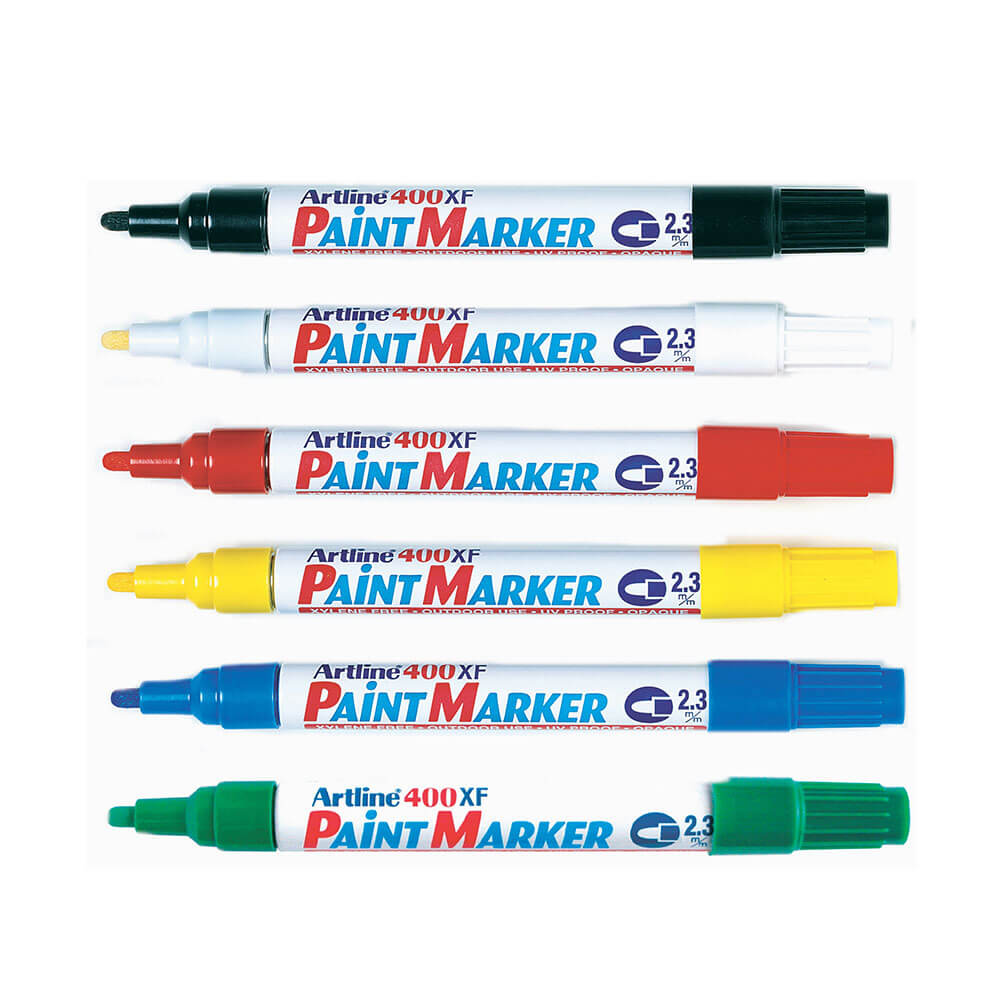 Artline Marker Asorted (12pk)