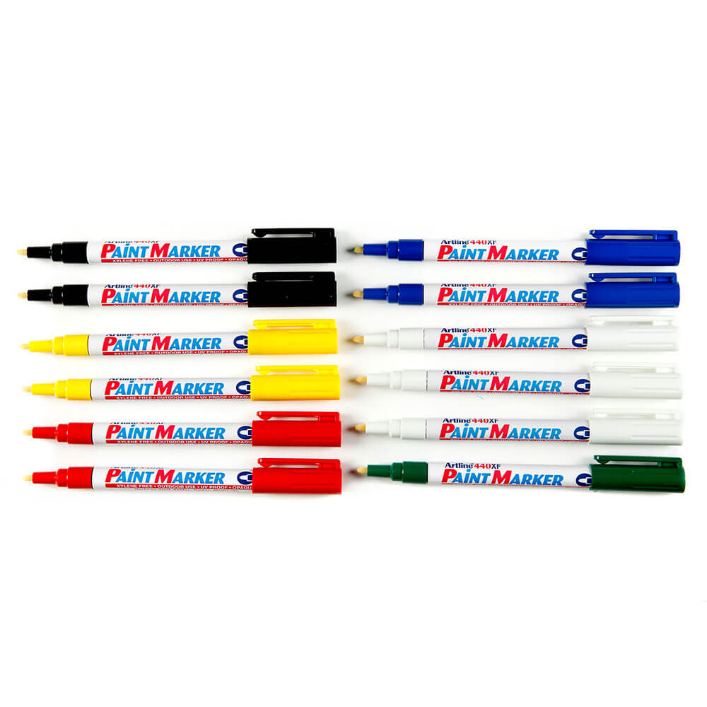 Artline Marker Asorted (12pk)