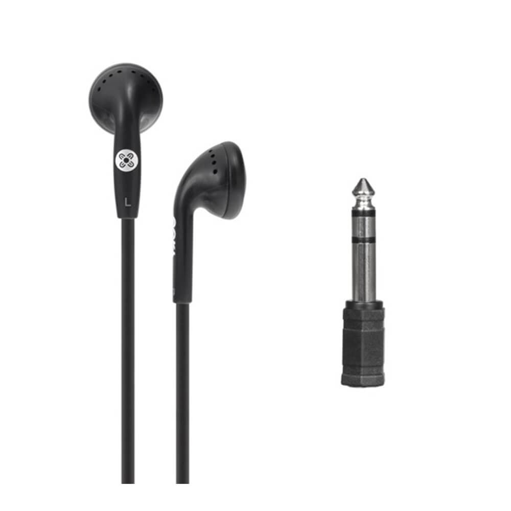 Moki Earphones with 6.5mm Adaptor