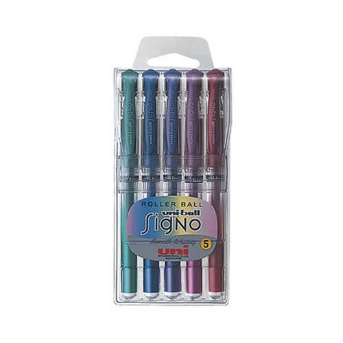 Uni-Ball Signo Pen Broad Metallic Assorted