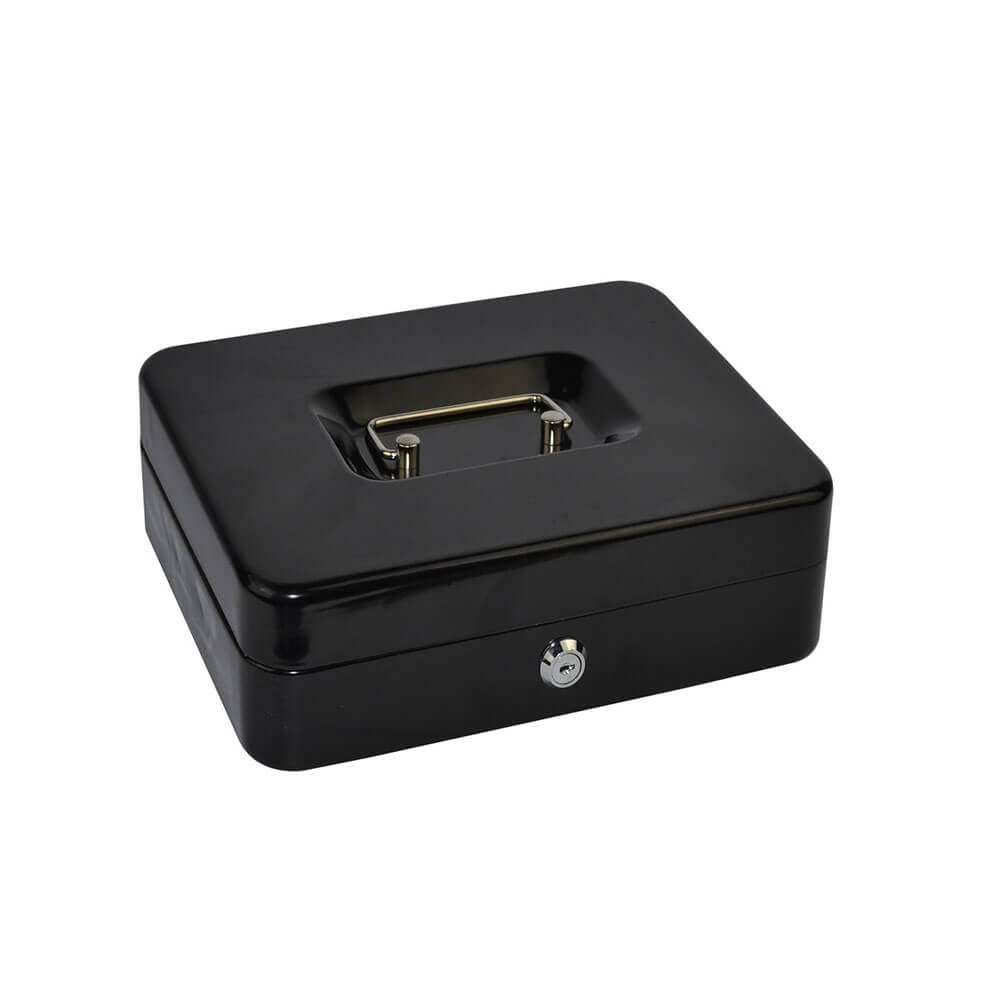 Italplast Metal Cash Box (noir)