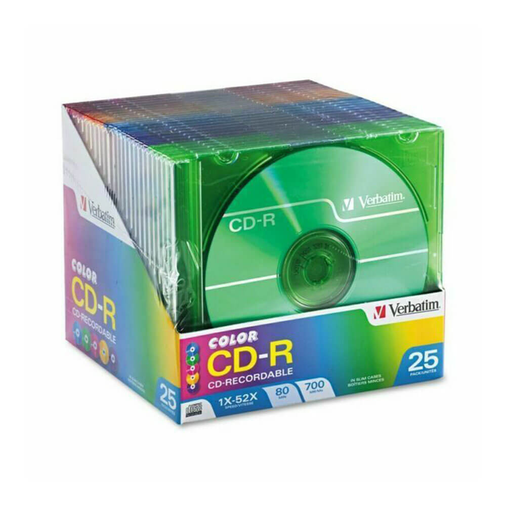 Verbatim CD-R 80 min 52x 700 MB