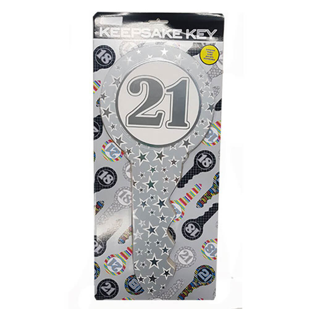 Klucz urodzinowy Ozcorp Silver Stars