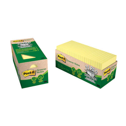 Post-it Notes Recycled 76x76mm