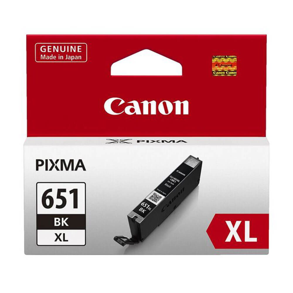 Cartucho canon tinta cli651xl