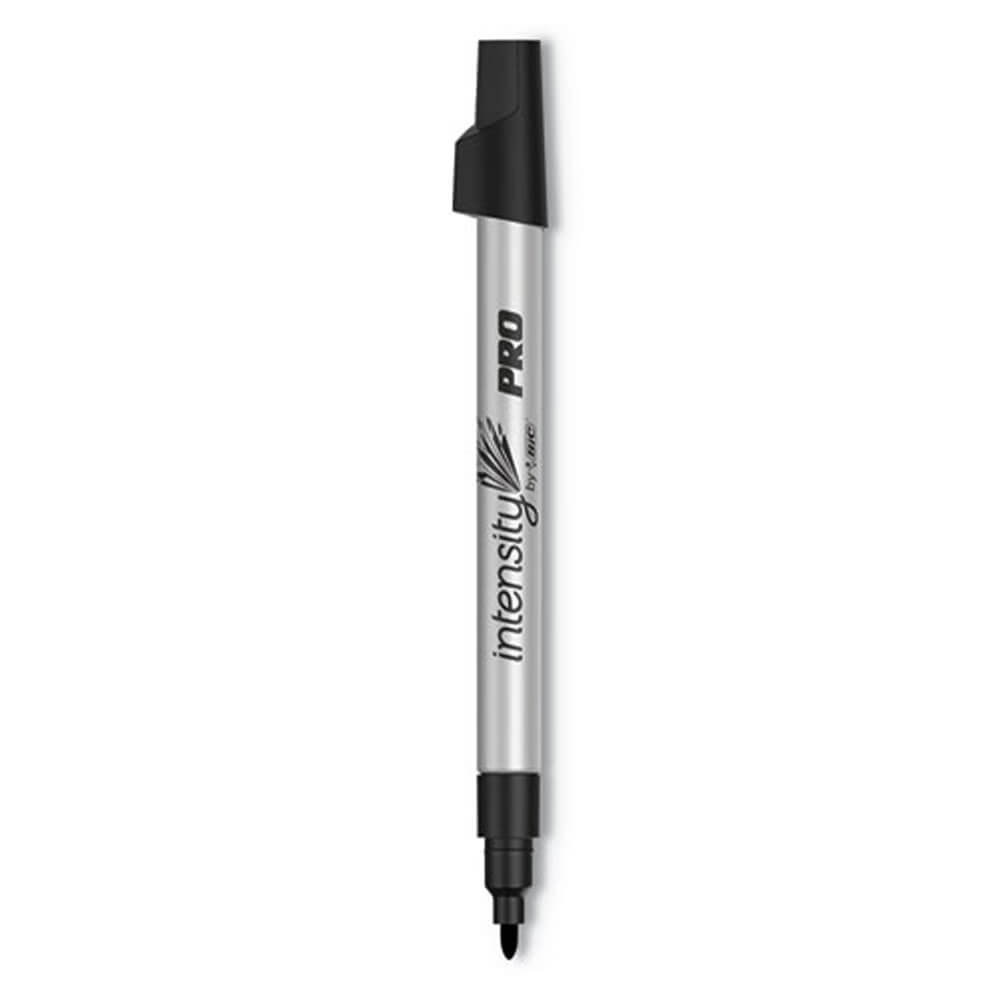 Bic intensity metal pro marcador permanente 2.2 mm 12pk