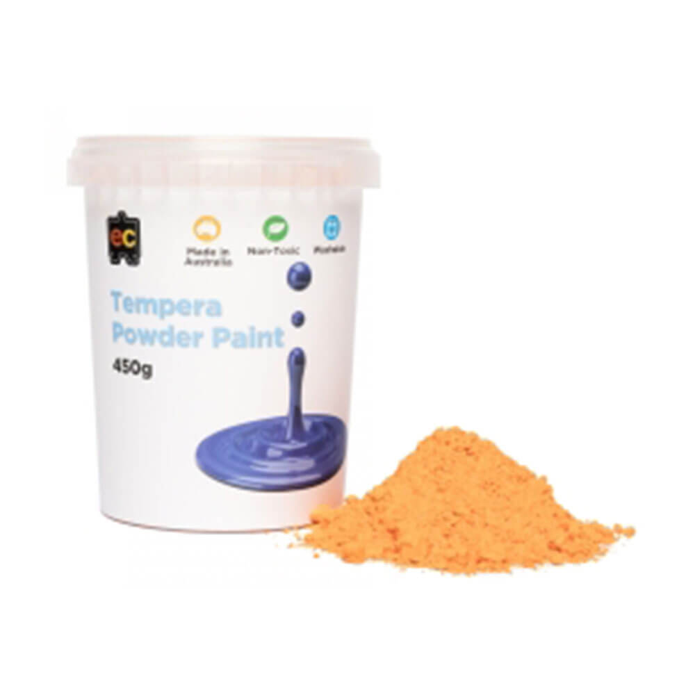 EC tempera pulvermaling 450g