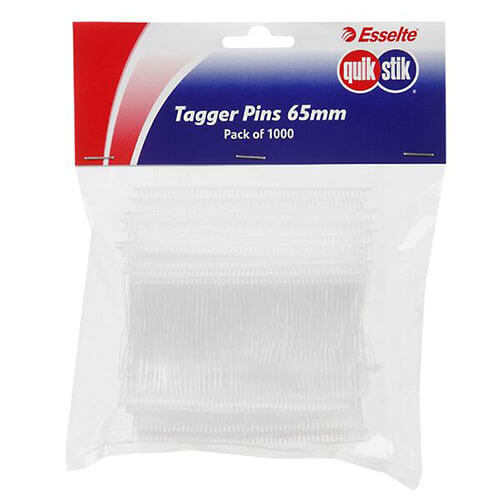 Quikstik Tagger Gun Fine Pin 1000pk