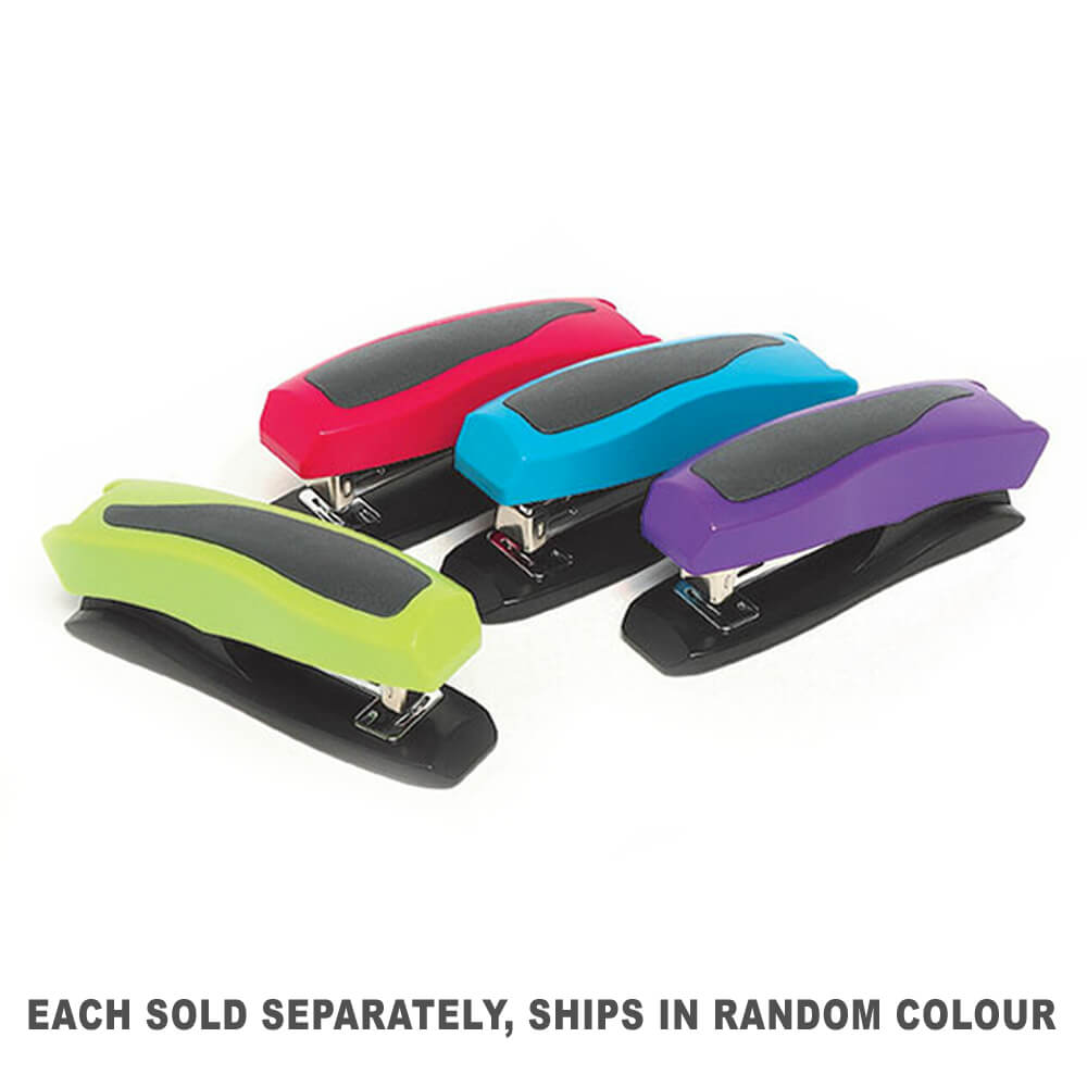 Marbig Half Strip Plastic Stapler Summer Colors