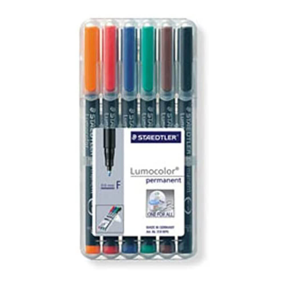 Marcatore permanente Lumocolor Staedtler 0,6 mm