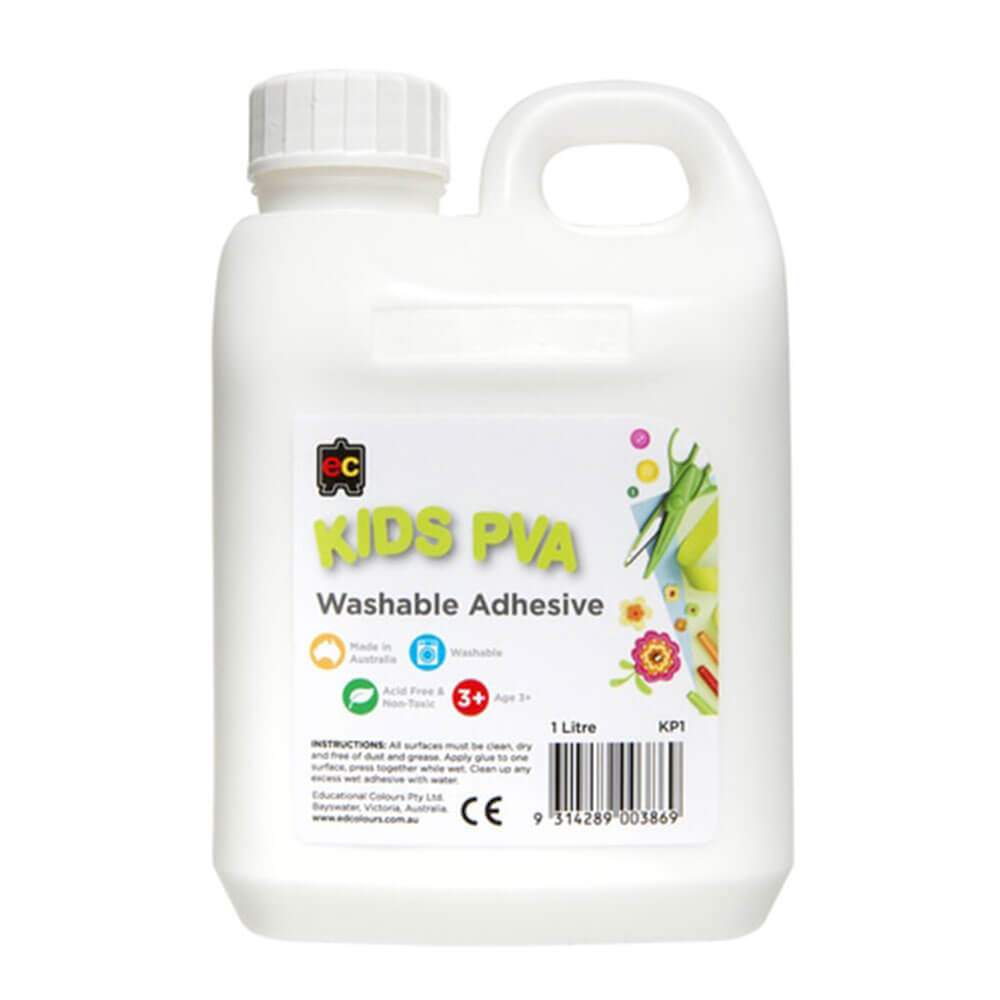 Glue no tóxico neutro de ph lavable de PVA para niños EC