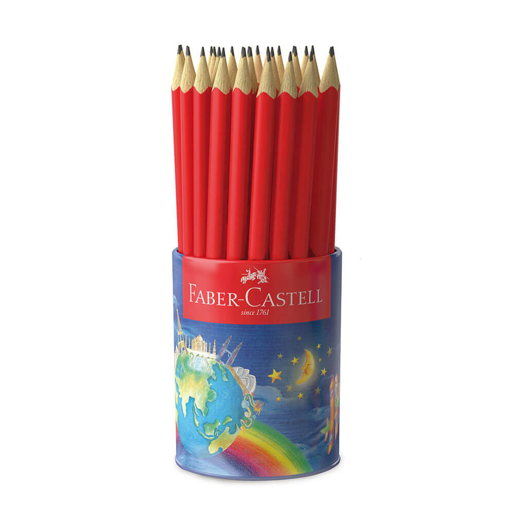 Faber-Castell Junior Triangular Lead Pencil 50/Copa