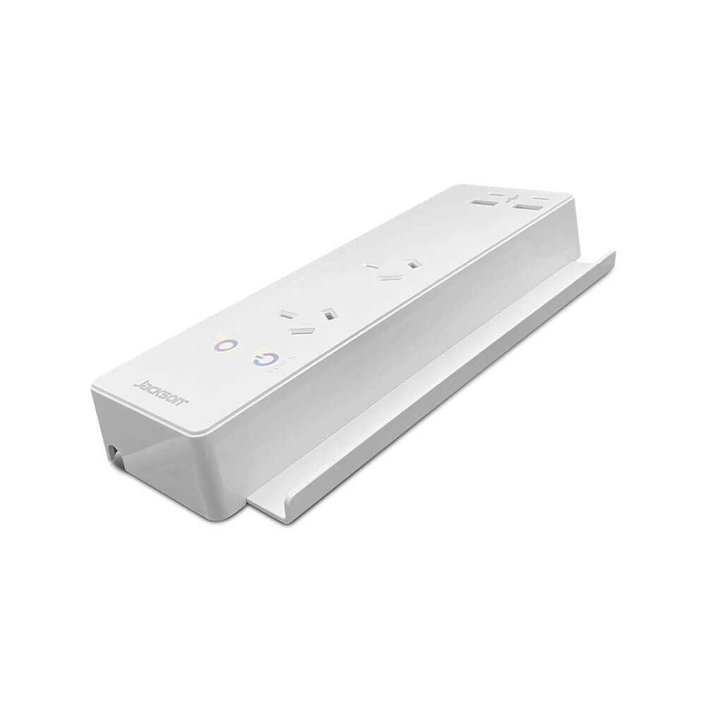 Jackson Industries 2 Ports USB-A / USB-C (blanc)