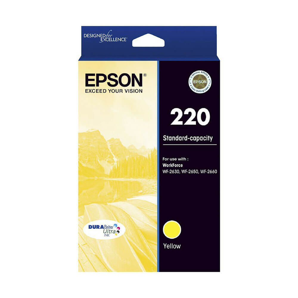 Cartucho de inyección de tinta de capacidad estándar Epson 220