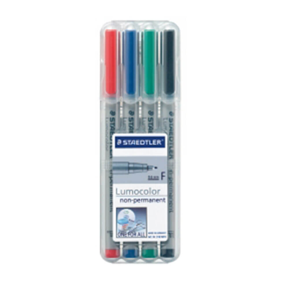 Staedtler Water Soluble Marker Fine assorti