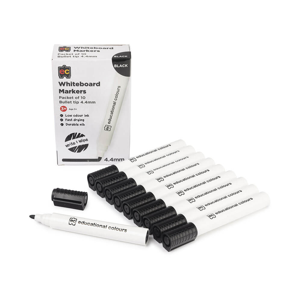 EC dikke whiteboard marker (10 pk)