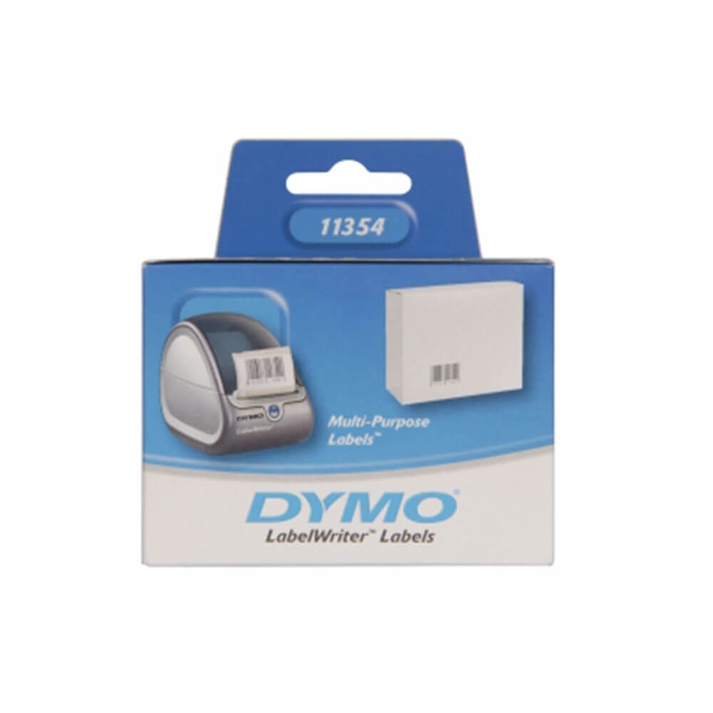 Dymo Labelwriter Multipurpose White (1000/rollo)