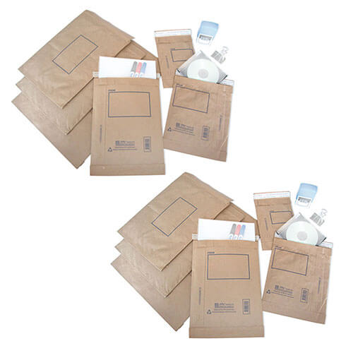 Jiffy Padded Mailers Bag Brown (10pk)