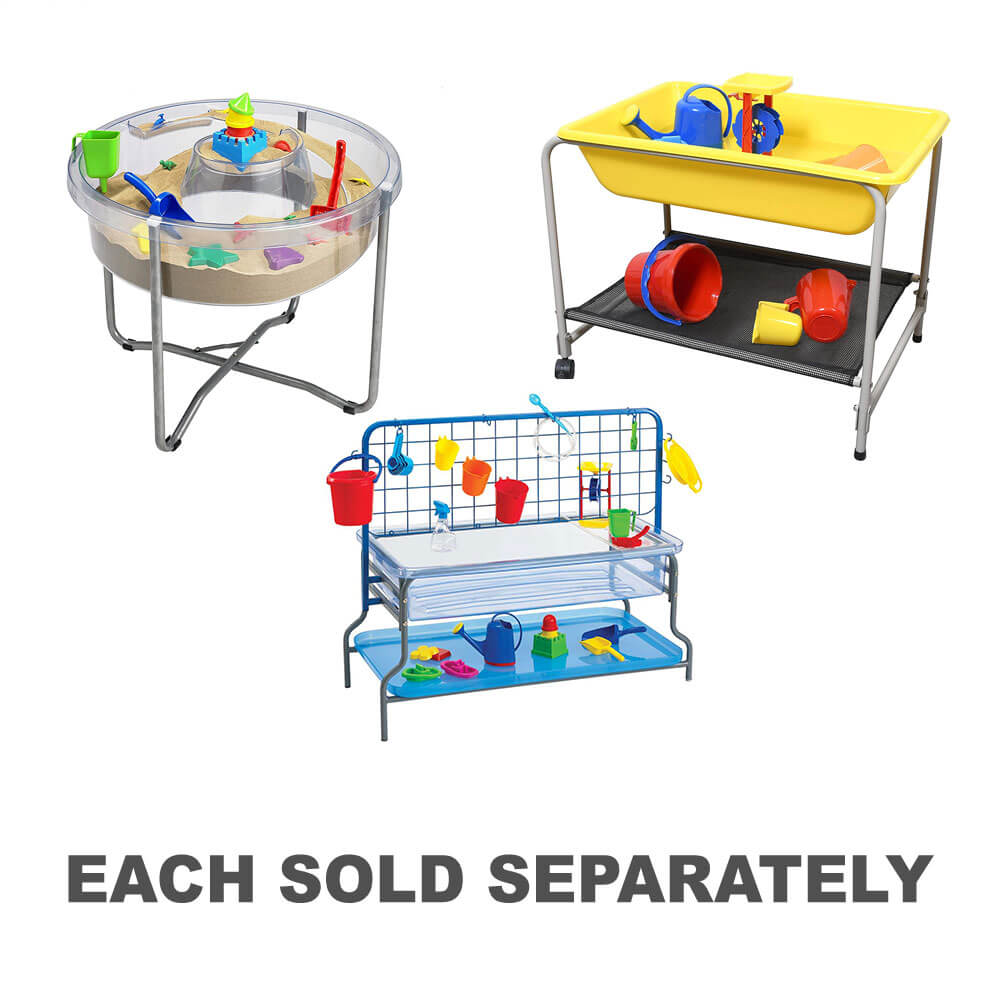 EDX Early Childhood Water Tray Activity Set