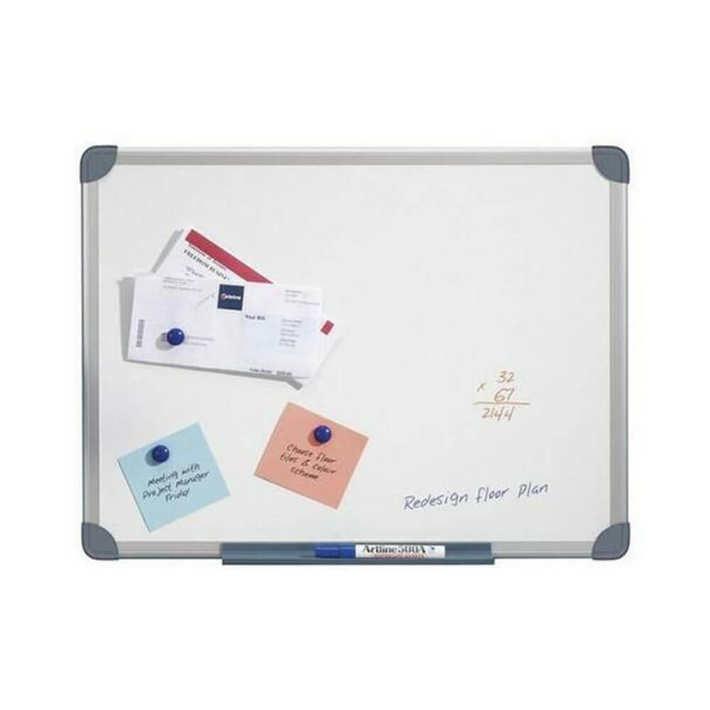 Kvartetten Penrite Aluminium Magnetic Whiteboard