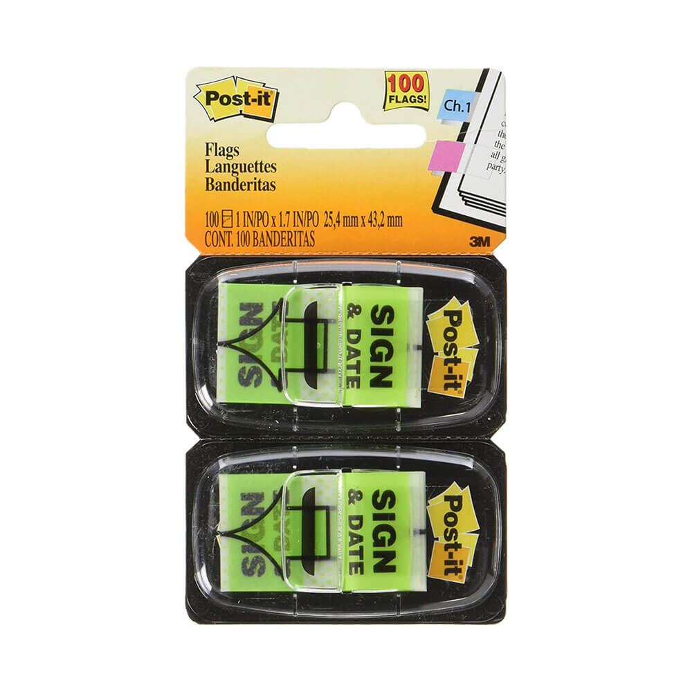 Flagi post-it (100pk)