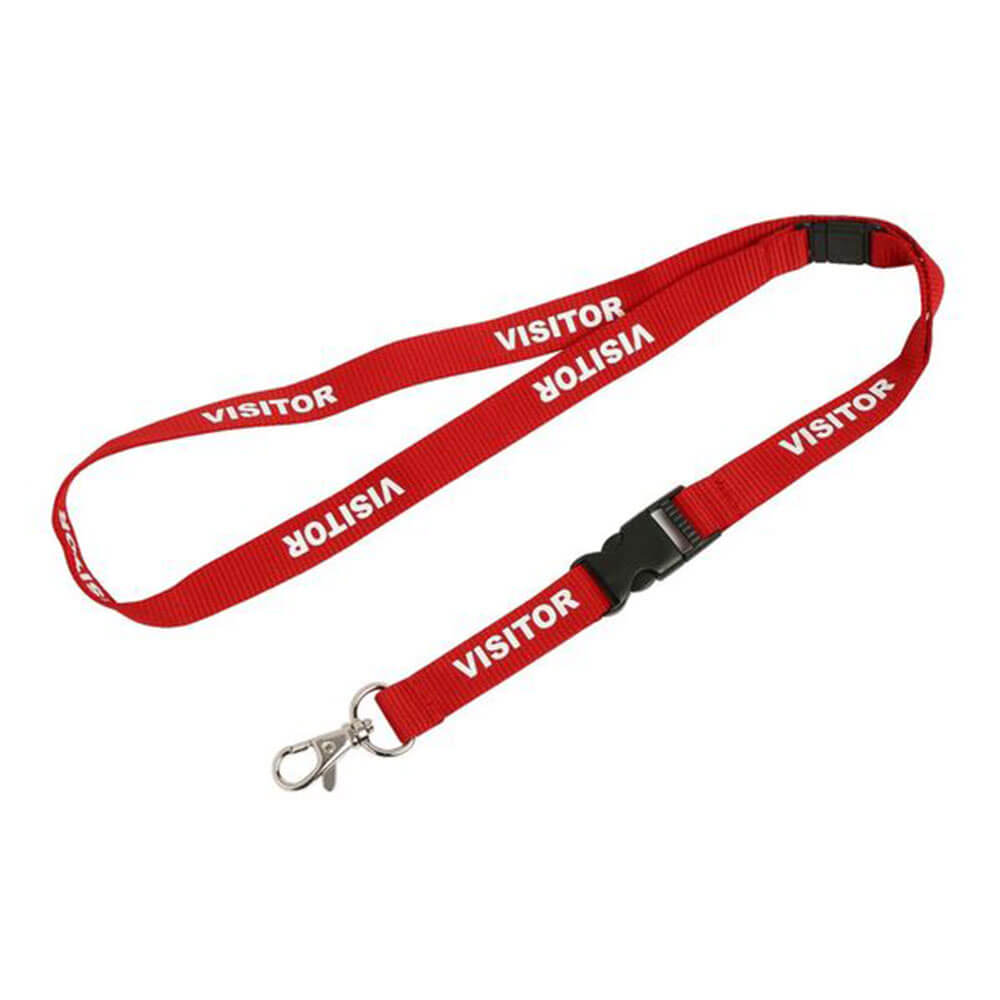 Rexel tryckt lanyard (5PK)