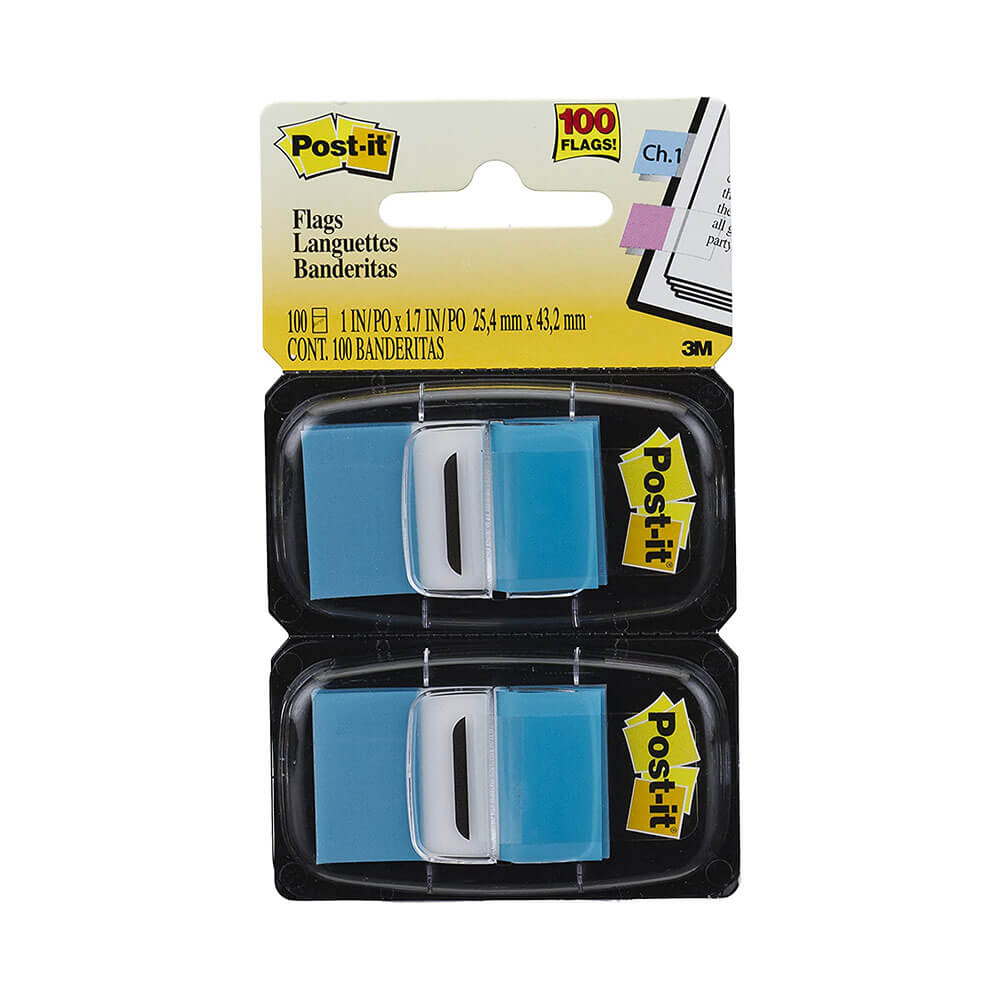 Post-it Twin Pack vlaggen 100 stcs