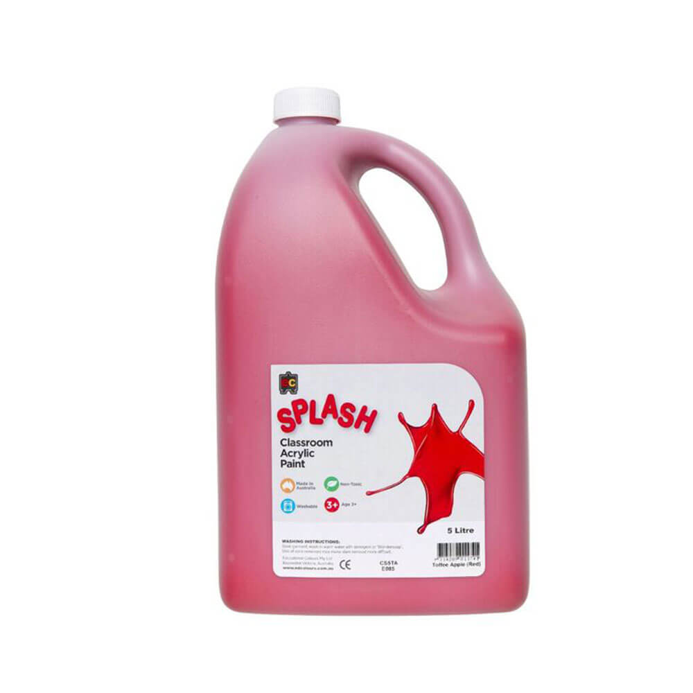 EC Splash Classroom Acrilic Paint 5L