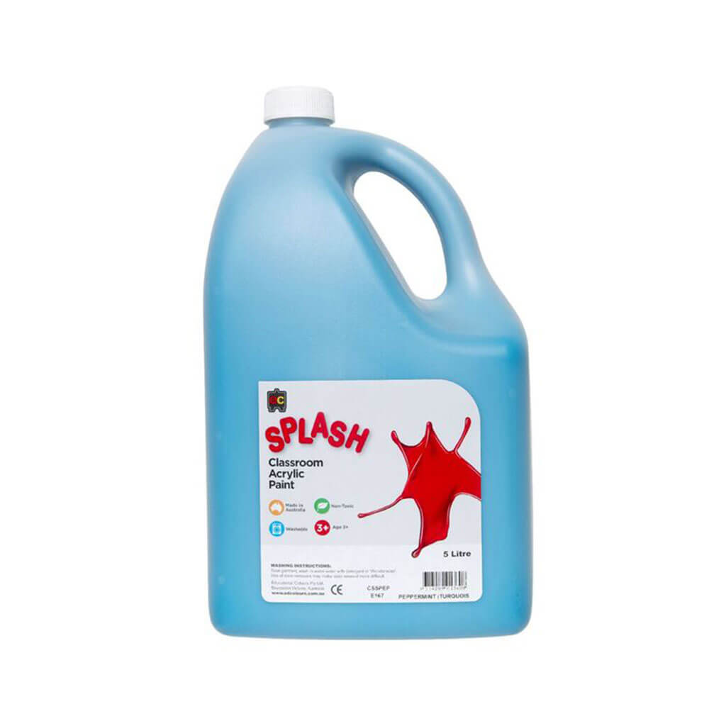 EC Splash Klassenzimmer-Acrylfarbe, 5 l