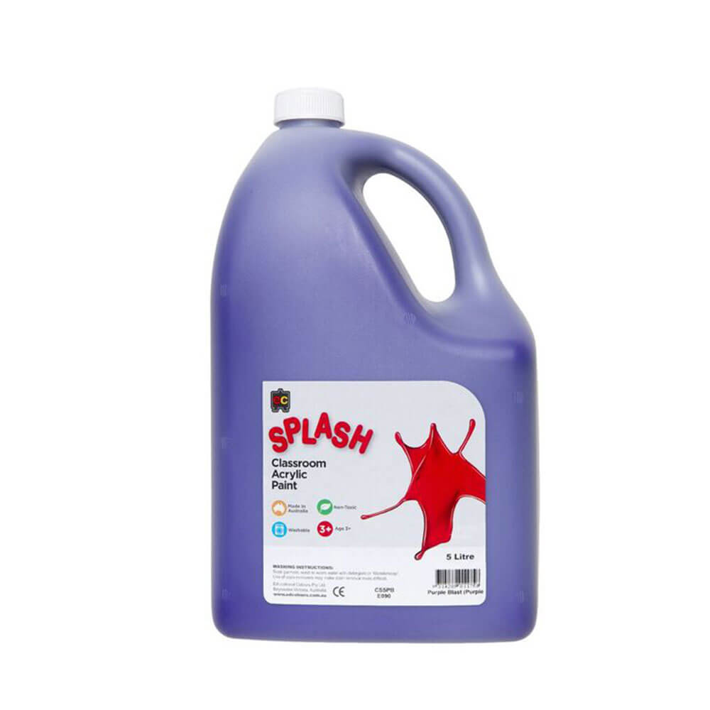 EC Splash Classroom Acrylique Paint 5L