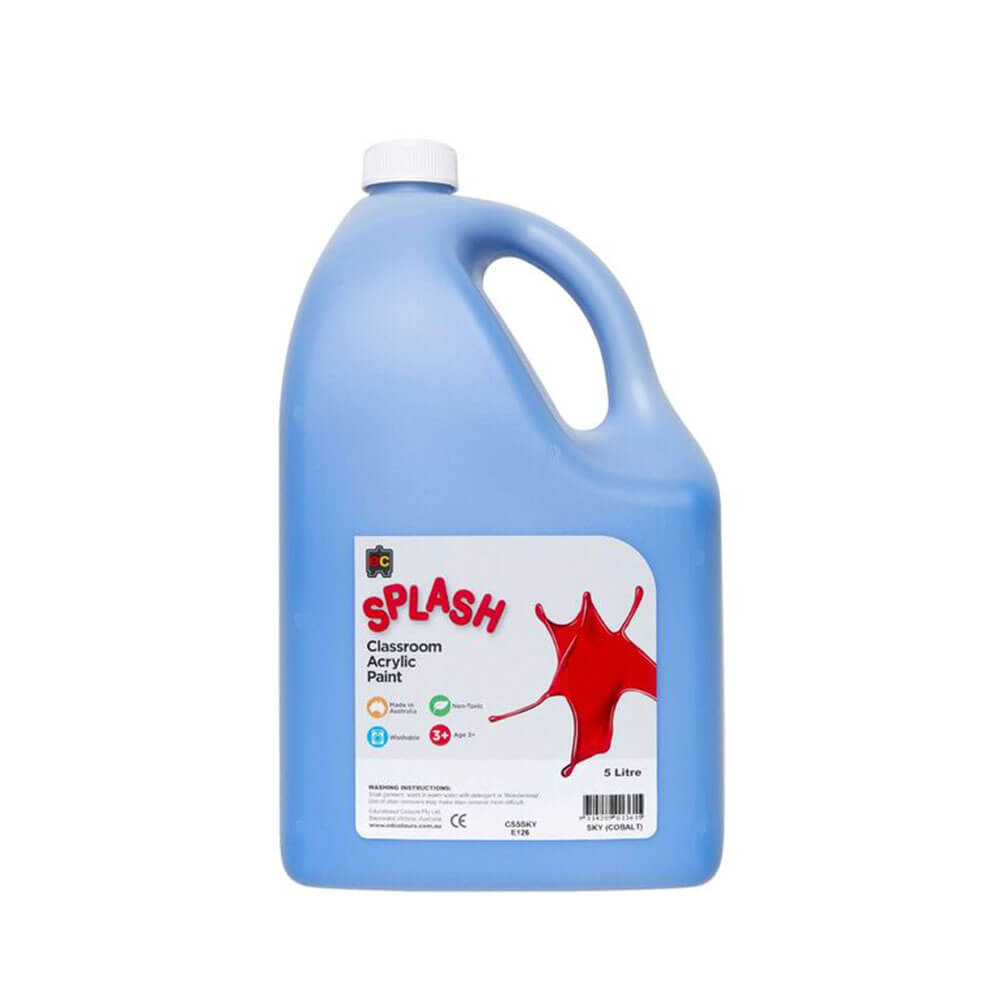 EC Splash Classroom Acrilic Paint 5L