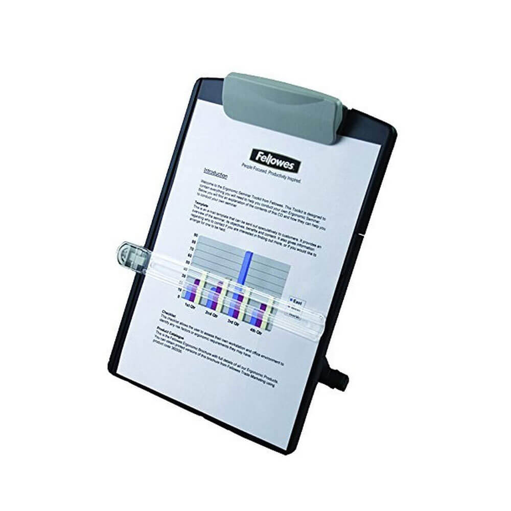 Fellowes Desktop Graphite Copyholder