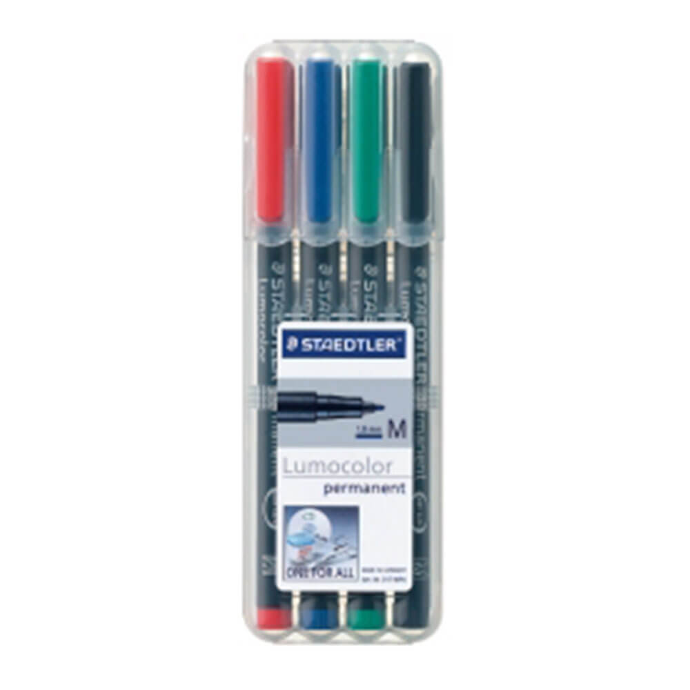 Staedtler 317 marcador medio permanente surtido