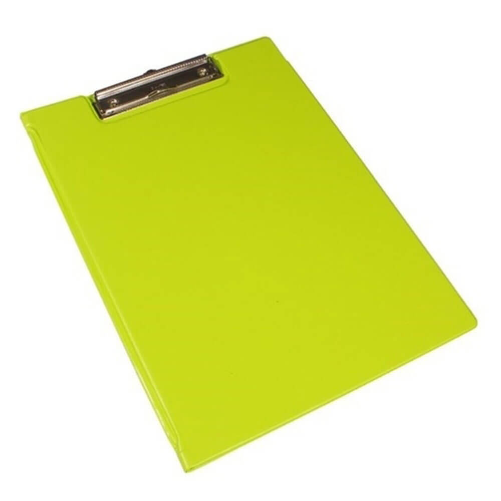 Bantex Plastic Clipfolder A4 (fruitkleuren)