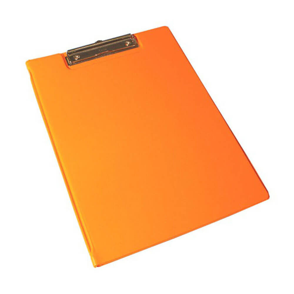 Bantex Plastic Clipfolder A4 (fruktfarger)