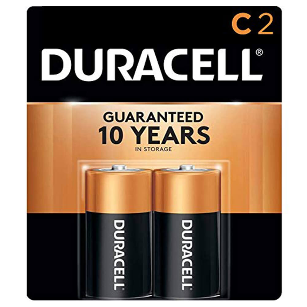 Duracell Alkaline Batteries (C)