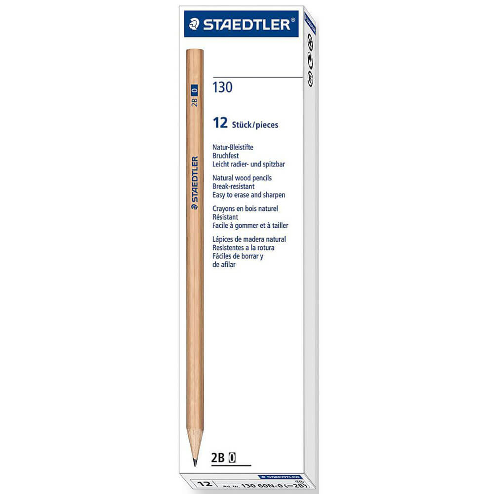 STAEDTLER NATURLIGA LEVER PENCILS (12/BOX)