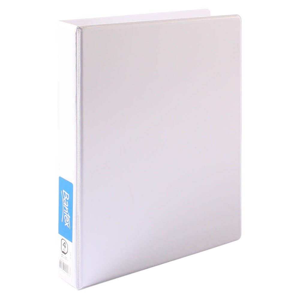 Bantex Insert Binder 25mm A4 (wit)