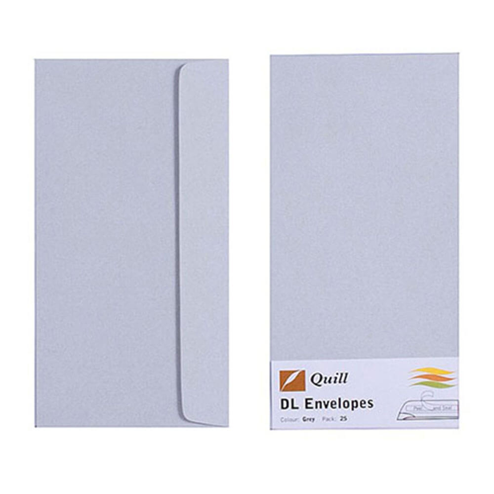 Busta Quill 25pk 80gsm (DL)