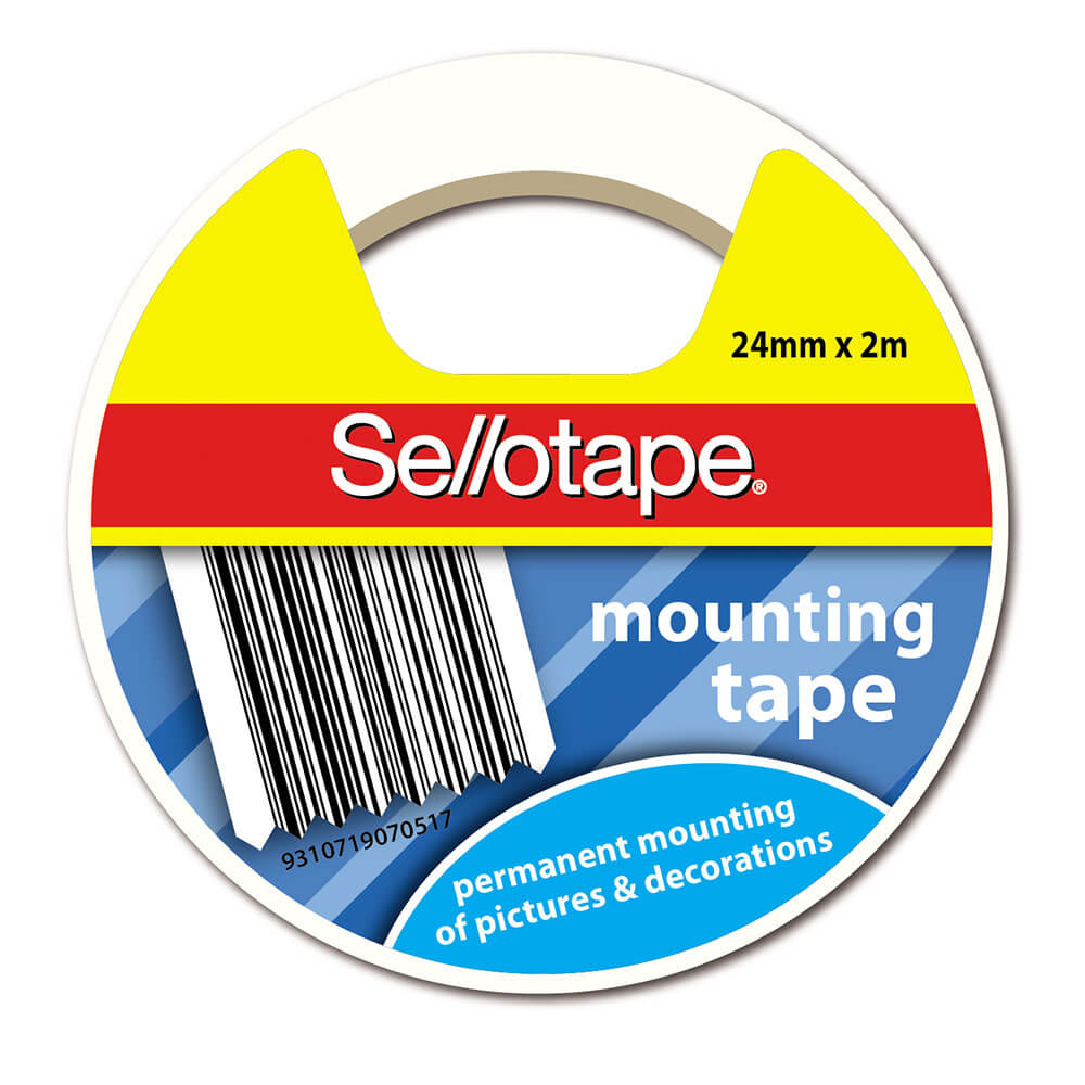 Sellotape -monteringstejp